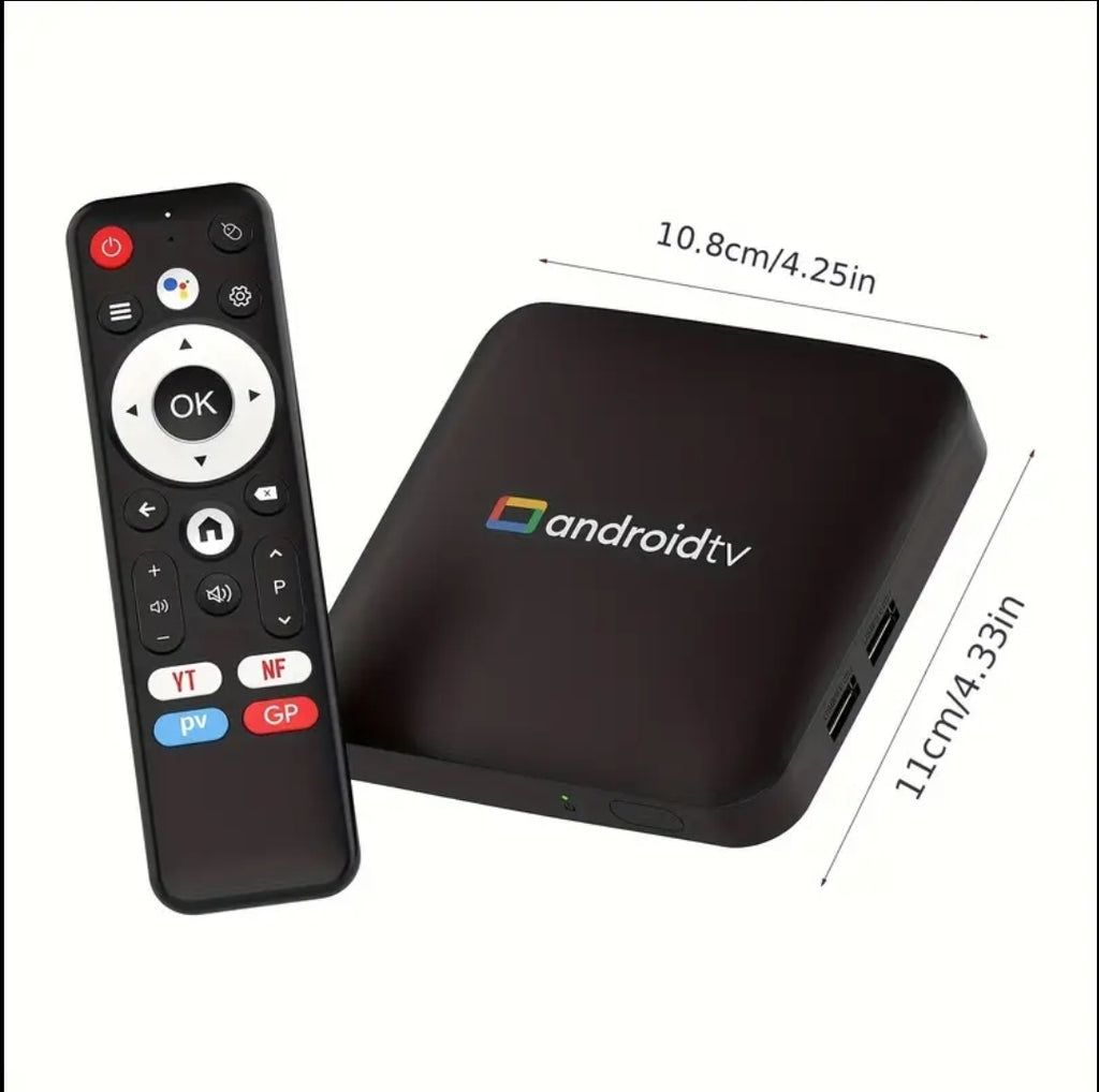 Android 14.0 TV Box z 2GB+8GB Pamięci, obraz 4K