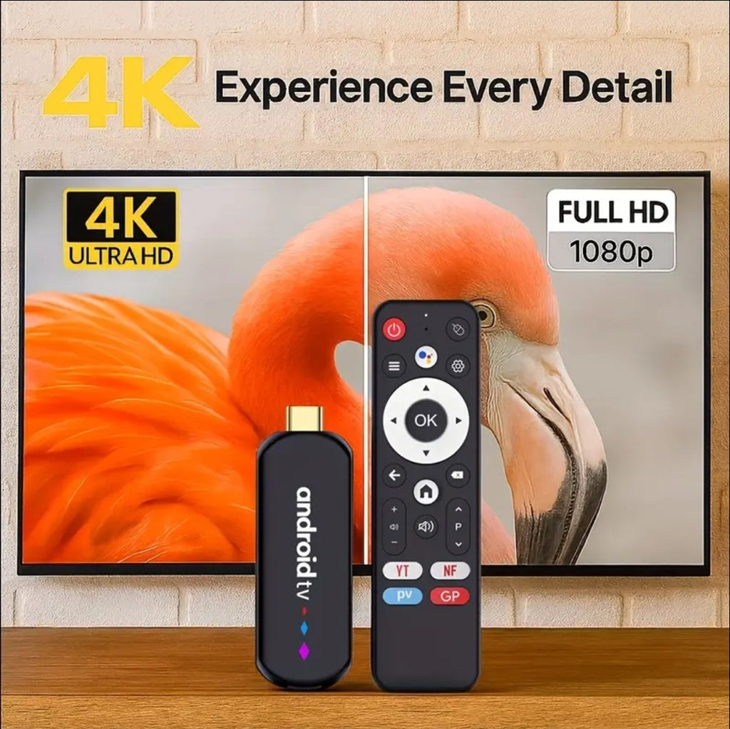 Android 14 TV Stick 4K