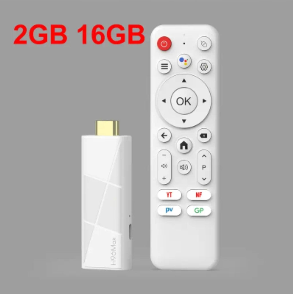 Android 14 TV Stick 4K