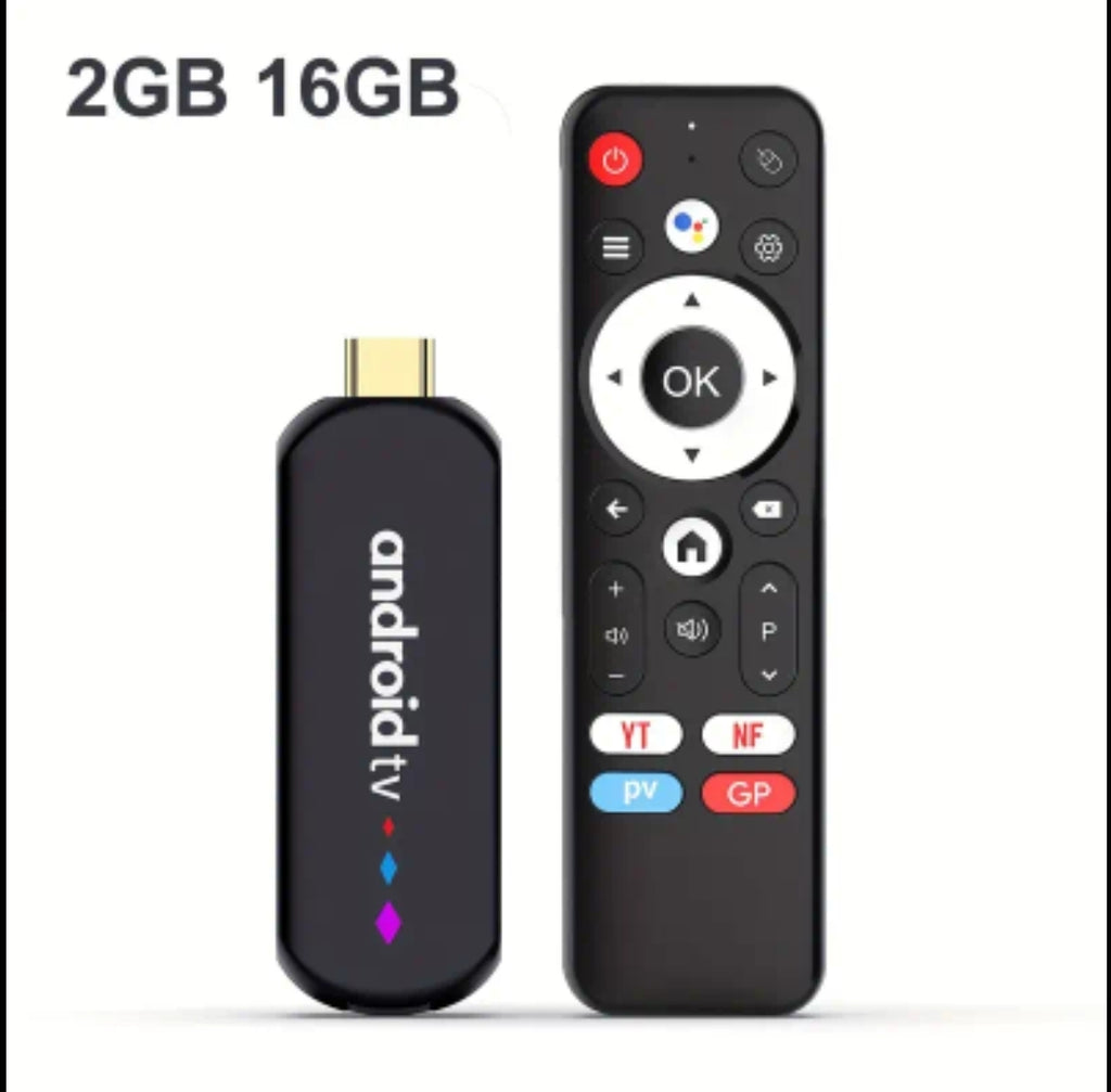 Android 14 TV Stick 4K