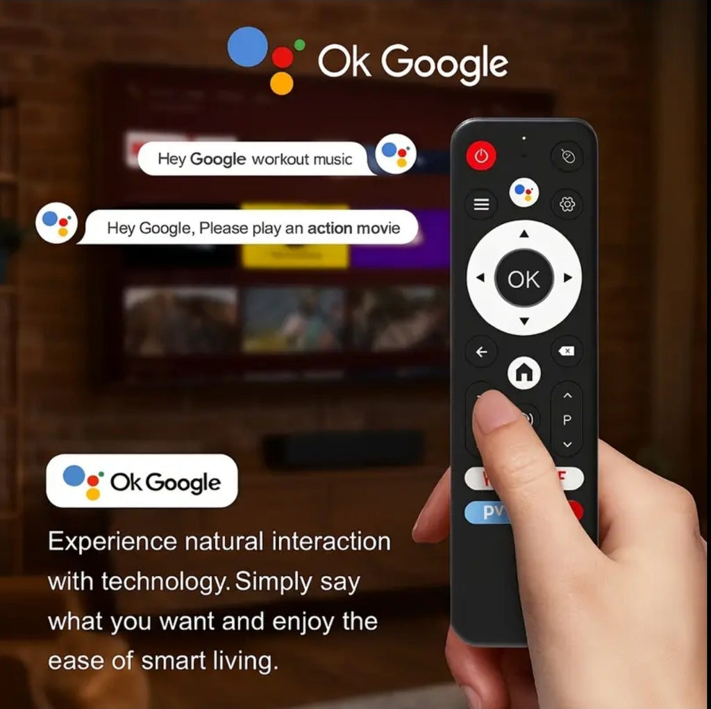 Android 14 TV Stick 4K