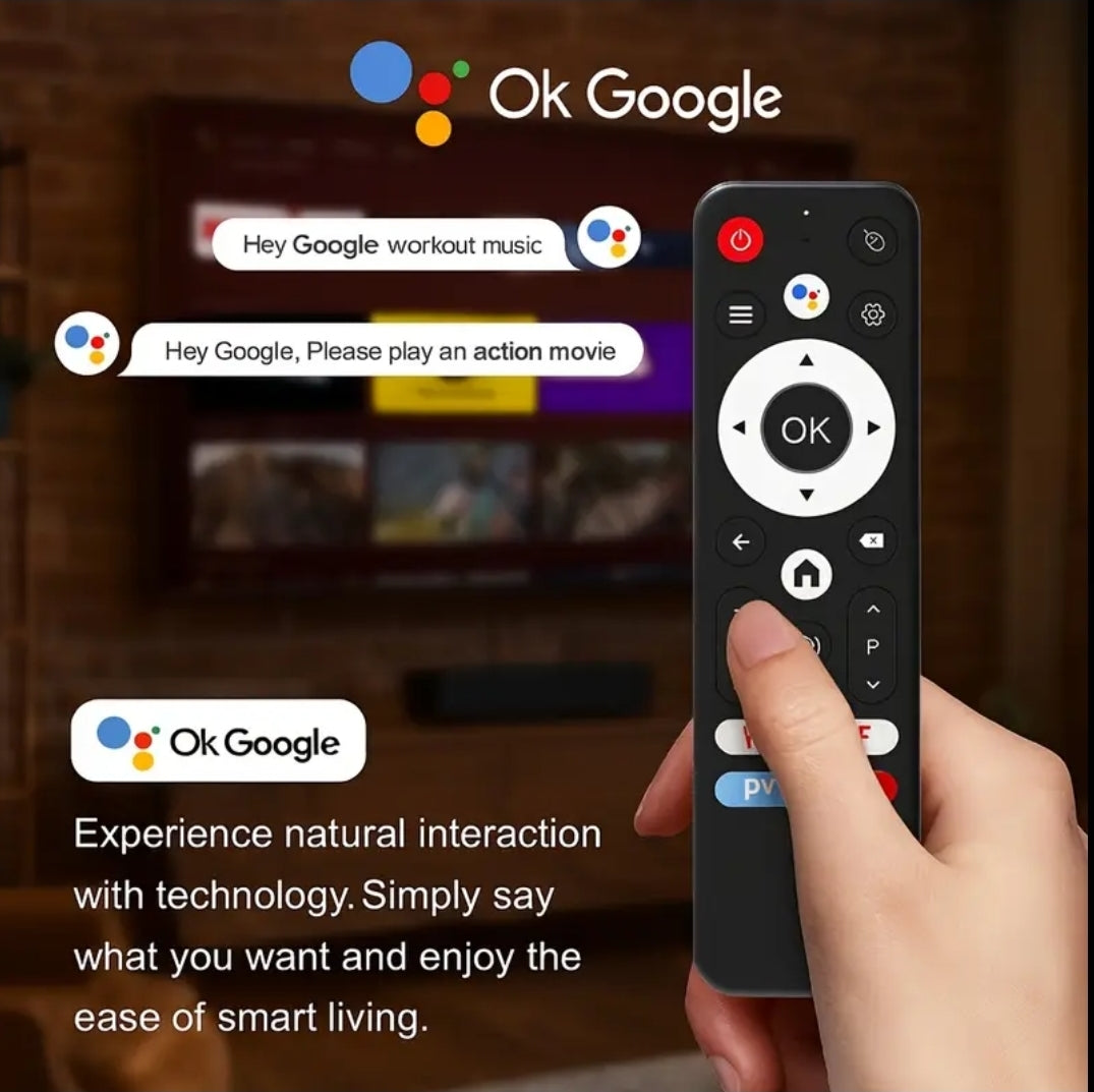 Android 14 TV Stick 4K