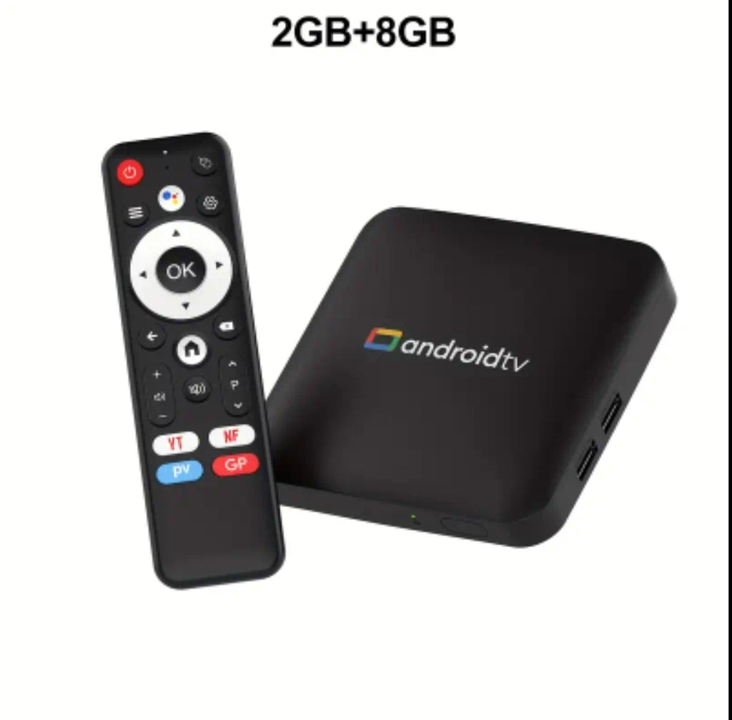 Android 14.0 TV Box z 2GB+8GB Pamięci, obraz 4K
